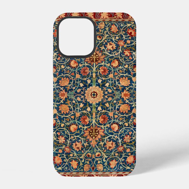 Perserteppich-Design iPhone Hülle (Rückseite)