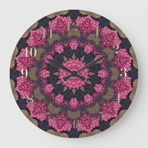 Perserteppich Große Wanduhr