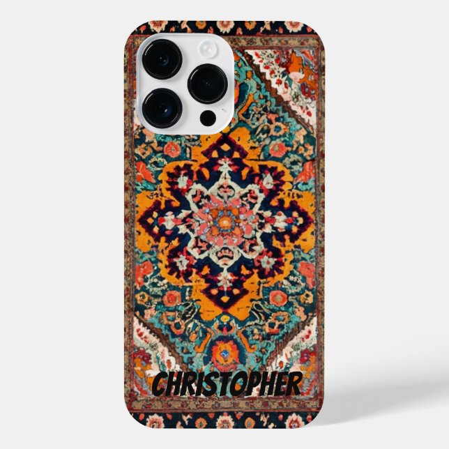 Perserteppich iPhone Hülle (Rückseite)
