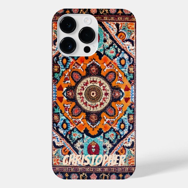 Perserteppich iPhone Hülle (Rückseite)