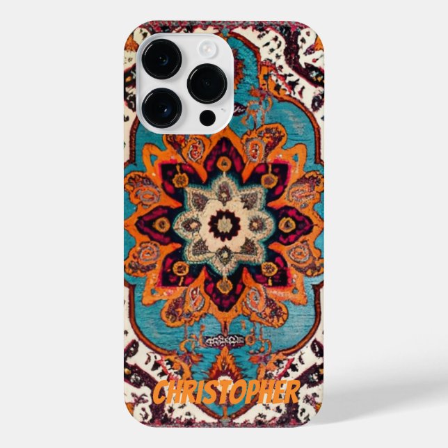 Perserteppich iPhone Hülle (Rückseite)