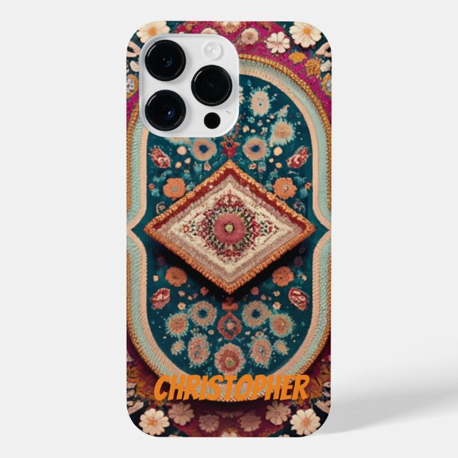 Perserteppich iPhone Hülle (Rückseite)