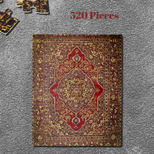 Perserteppich Look - Tabris Puzzle