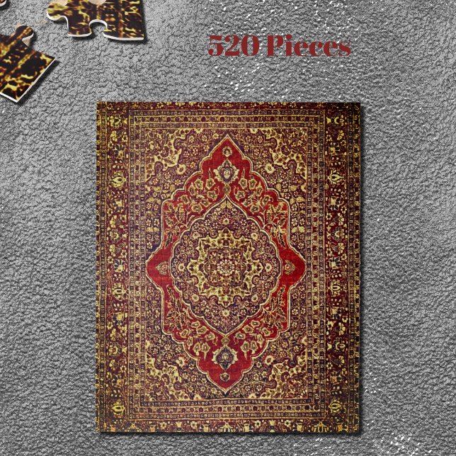 Perserteppich   Look -  Tabris   Puzzle (Von Creator hochgeladen)