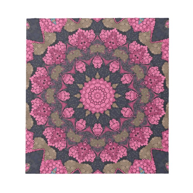 Perserteppich Notizblock (Vorderseite)