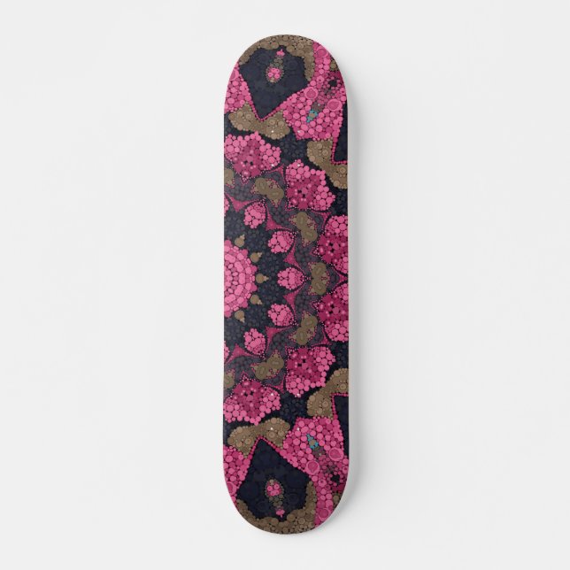 Perserteppich Skateboard (Vorne)