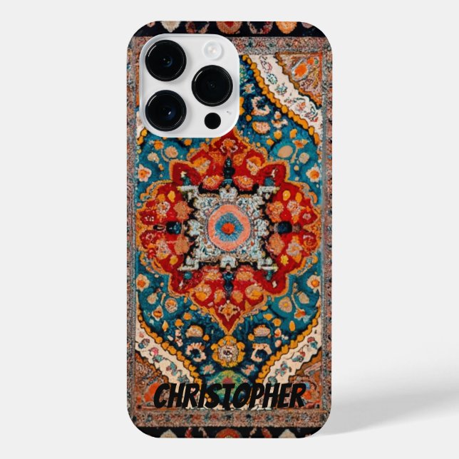 Perserteppich Vintag iPhone Hülle (Rückseite)