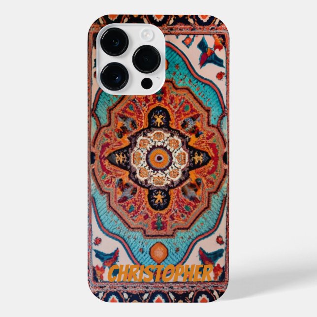 Perserteppich Vintag iPhone Hülle (Rückseite)