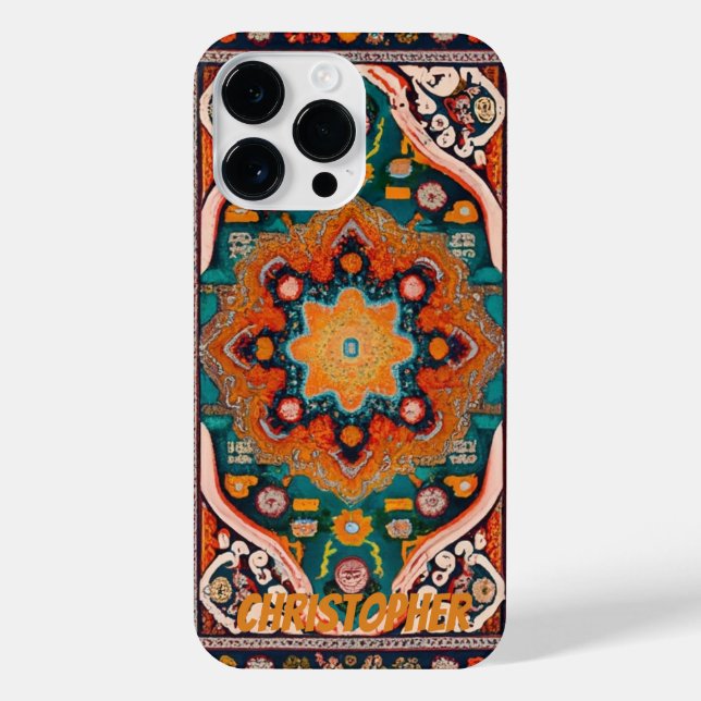 Perserteppich Vintag iPhone Hülle (Rückseite)