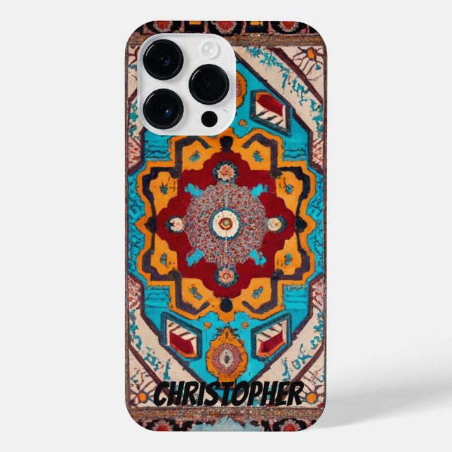 Perserteppich Vintag iPhone Hülle (Rückseite)