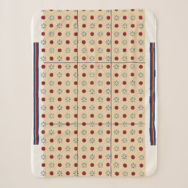 Perserteppichmuster sherpadecke