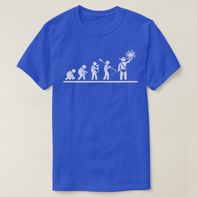 Perseus Evolution Alte griechische Götter Göttin - T-Shirt (Design vorne)