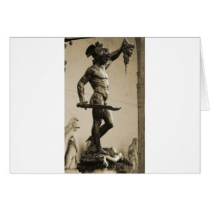 Perseus mit dem Kopf der Medusa