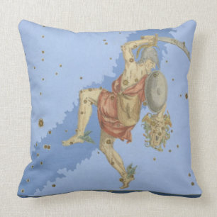 Perseus mit dem Kopf der Medusa, von 'Uranometria Kissen