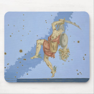 Perseus mit dem Kopf der Medusa, von 'Uranometria Mousepad