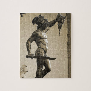 Perseus mit dem Kopf von Medusa Puzzle