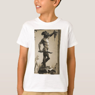 Perseus mit dem Kopf von Medusa T-Shirt