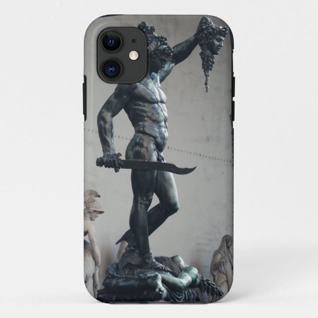 Perseus mit dem Leiter der Medusa Case-Mate iPhone Hülle (Rückseite)