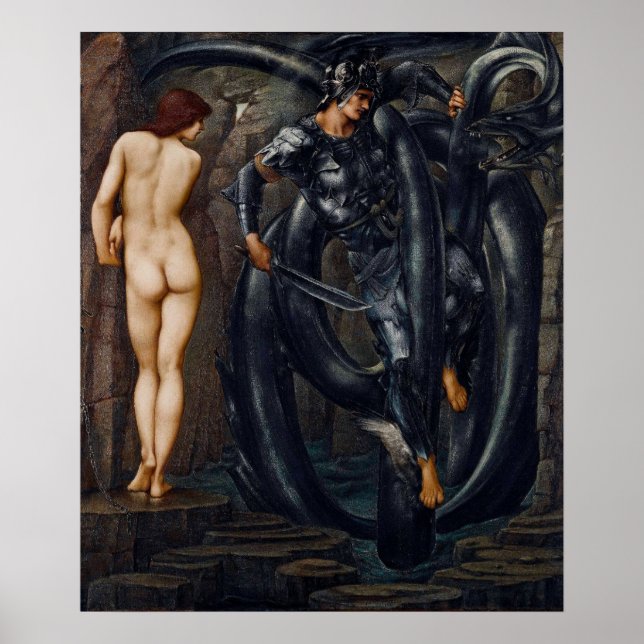 Perseus Poster (Vorne)