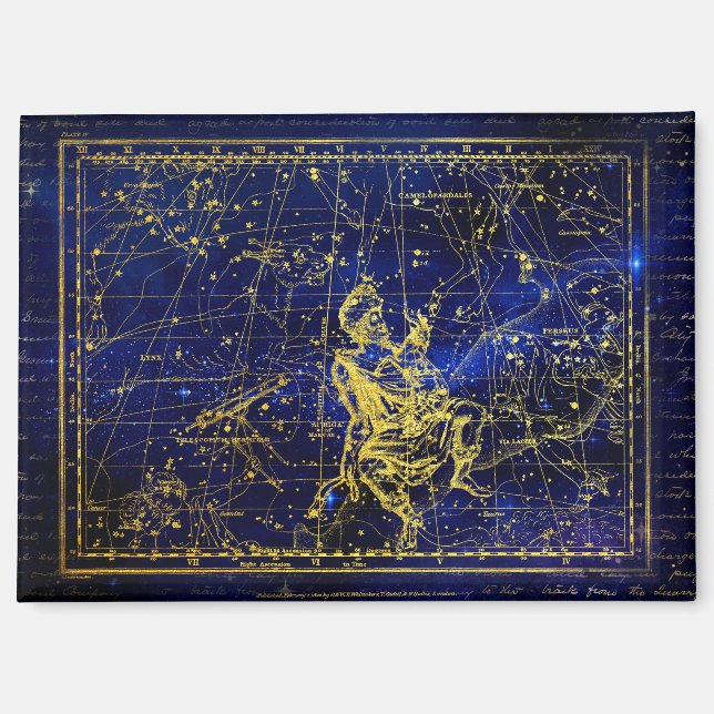 Perseus-Sternbild-Magnet Magnet (Vorderseite)