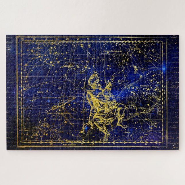 Perseus-Sternbild-Rätsel Puzzle (Horizontal)