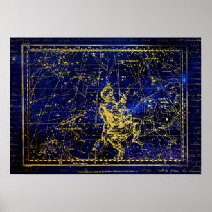Perseus-Sternbildposter Poster