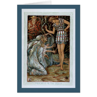 Perseus u. das Graiae