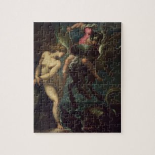 Perseus und Andromeda, c.1610 (Öl auf Leinwand) Puzzle