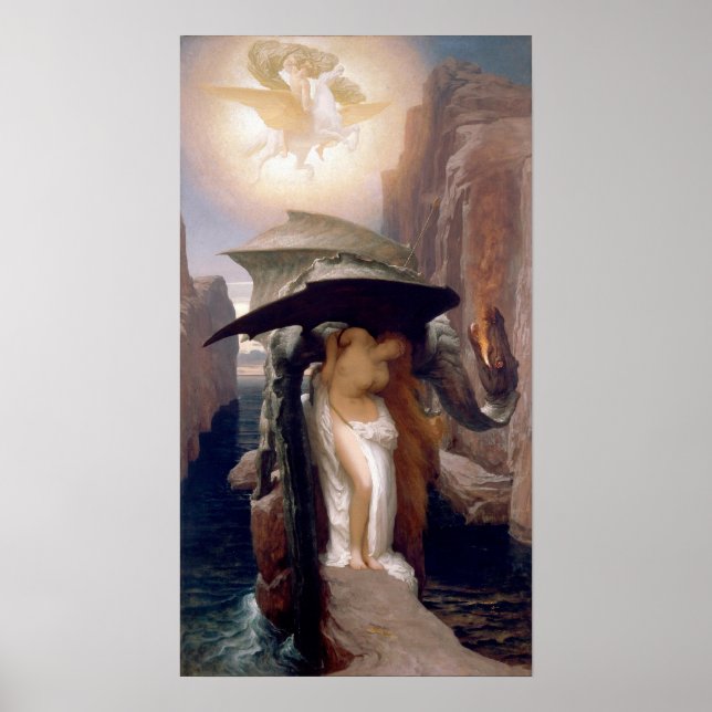 Perseus und Andromeda Poster (Vorne)