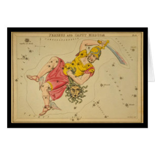 Perseus und Caput Medusae (Kopf der Medusa)
