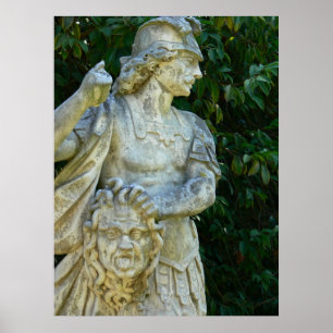 Perseus und Medusa Poster