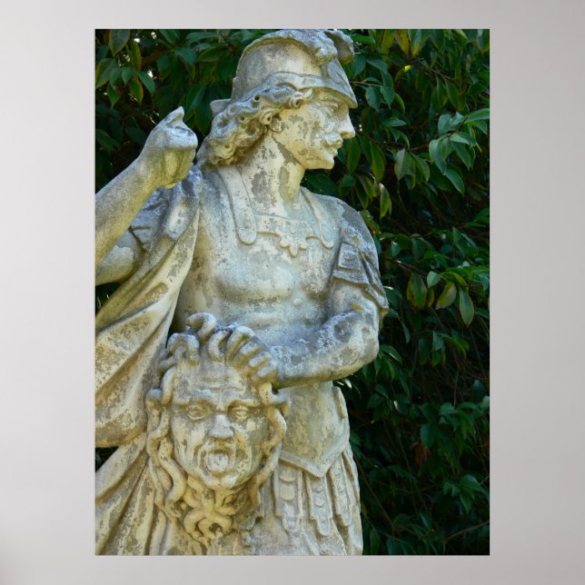 Perseus und Medusa Poster (Vorne)