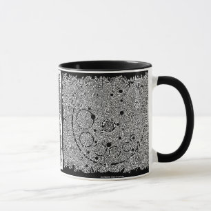 Perseus unter den Bereichen (Doppelhemisphären) Tasse