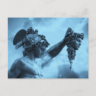 Perseus vs Medusa Postkarte