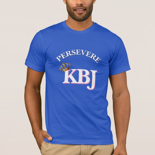 PERSEVERE KBJ Ketanji Brown Jackson T - Shirt (Vorderseite)