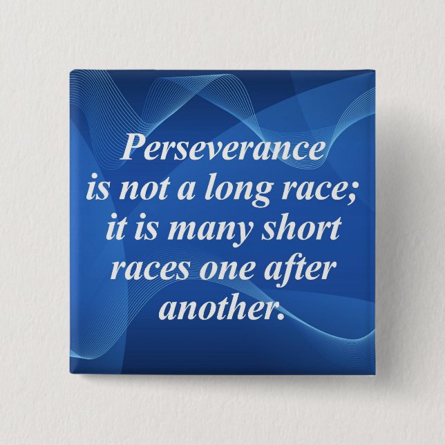 Perseverence Button (Vorderseite)