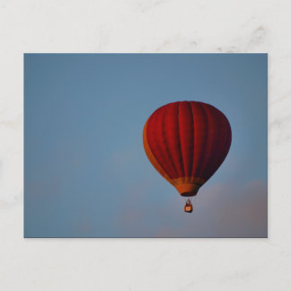 Pershing Balloon Derby 2009 Postkarte