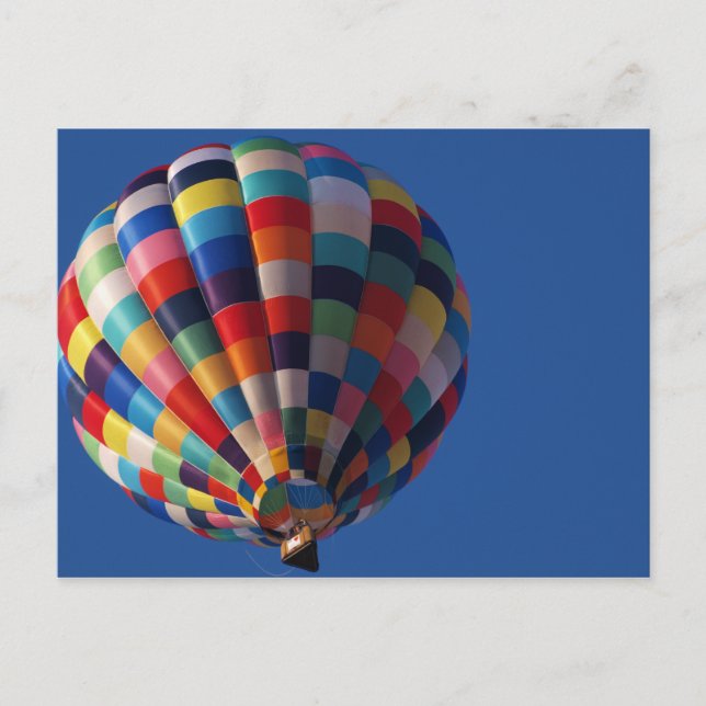 Pershing Balloon Derby 2009 Postkarte (Vorderseite)