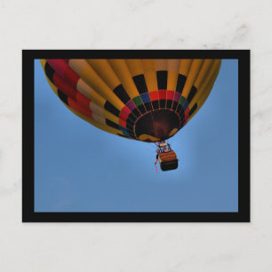Pershing Balloon Derby 2009 Postkarte