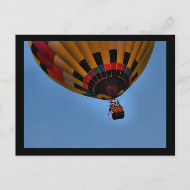 Pershing Balloon Derby 2009 Postkarte (Vorderseite)