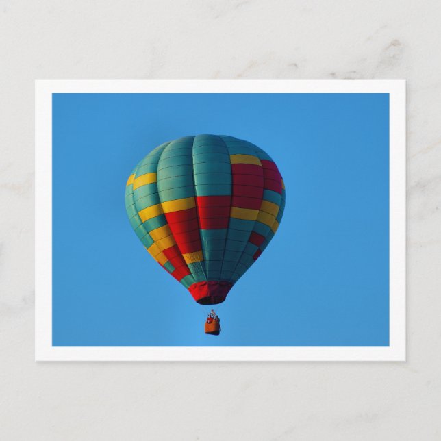 Pershing Balloon Derby 2009 Postkarte (Vorderseite)