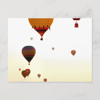 Pershing Balloon Derby 2009 Postkarte