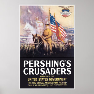 Pershing's Kreuzfahrer — Grenze Poster