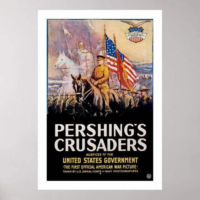Pershing's Kreuzfahrer Poster (Vorne)