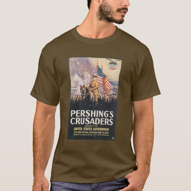 Pershings Kreuzfahrer T-Shirt (Vorderseite)