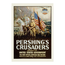 Pershings Kreuzritter Vintage US-Militär