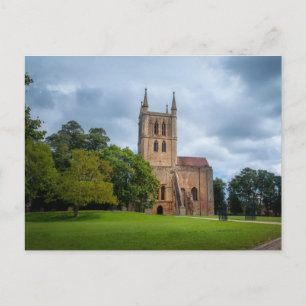 Pershore Abbey Worcestershire Fotografie Postkarte