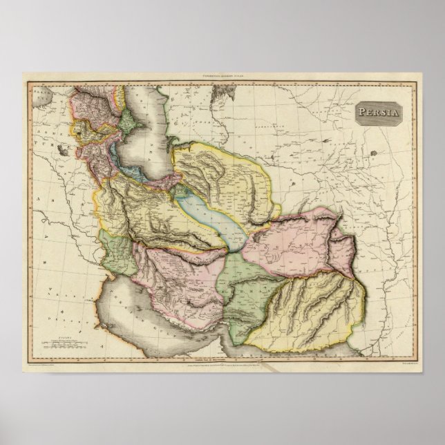 Persia 3 poster (Vorne)