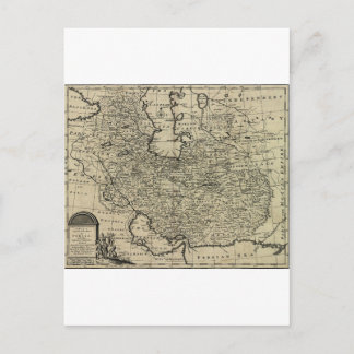 Persia Alte Karte 1747