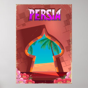 Persia-Palast Poster